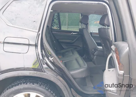 2017 BMW X3 Sdrive28I from USA, damaged, VIN 5UXWZ7C55H0V85037